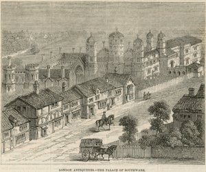 Londoni régiségek alkotó: English School