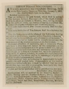 Londoni női büntetés-végrehajtási intézet, Clerkenwell alkotó: English School