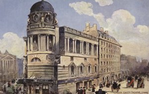 London Gaiety Színház, Strand alkotó: English School
