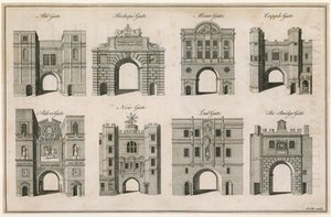 London Gates alkotó: English School