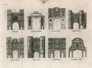 London Gates alkotó: English School