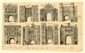 London Gates alkotó: English School