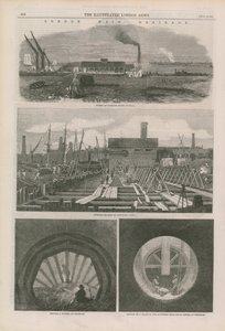 Hauptentwässerung von London