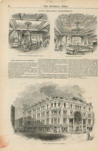 Londoni kereskedelmi létesítmények alkotó: English School