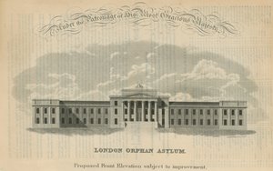 London Árva Menhely alkotó: English School