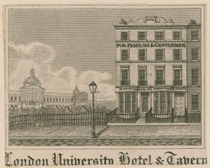 London University Hotel and Tavern, London alkotó: English School