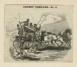 London Vehicles alkotó: English School