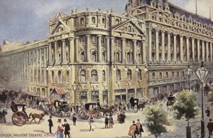 London, Waldorf Színház, Aldwich alkotó: English School