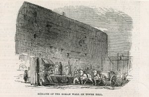 London Wall - Tower Hill alkotó: English School