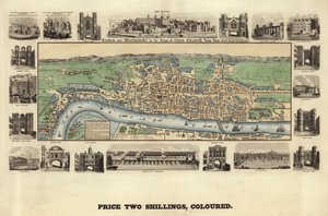 London és Westminster I. Erzsébet királynő uralkodása idején alkotó: English School