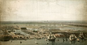 London kiköt, a távolban a Szent Pál-székesegyházzal alkotó: English School