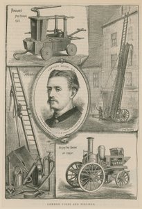 Londoni tüzek és tűzoltók alkotó: English School