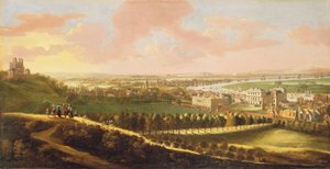 London Greenwich Hillről, 1680 körül alkotó: English School