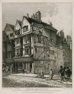 Long Lane, Smithfield alkotó: English School