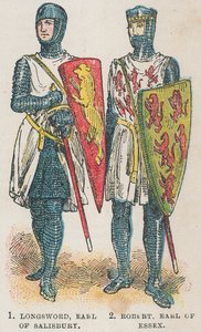 Hosszú kard, Salisbury grófja; Robert, Essex grófja alkotó: English School
