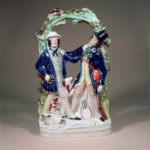 Longton Hall csoport, Sampson Smith, 1850 körül (porcelán)