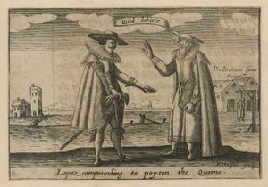 Lopez megmérgezi a királynőt alkotó: English School