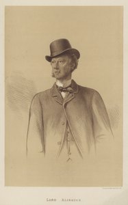 Lord Alington (litho) alkotó: English School