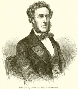 Lord Ashley, utána Shaftesbury grófja alkotó: English School