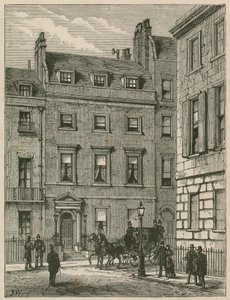 Lord Beaconsfields ház, Curzon Street 19, Mayfair alkotó: English School