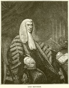 Lord Brougham alkotó: English School