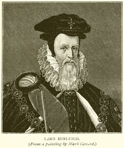 Lord Burleigh alkotó: English School