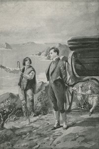 Lord Byron kimegy lovagolni alkotó: English School