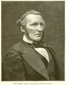 Lord Cairns alkotó: English School