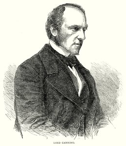 Lord Canning (metszet) alkotó: English School