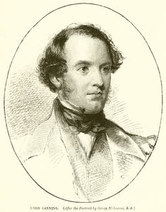 Lord Canning alkotó: English School