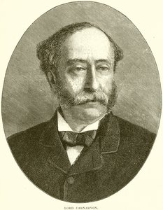 Lord Carnarvon alkotó: English School