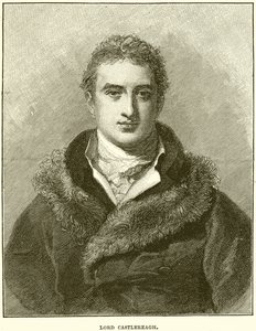 Lord Castlereagh alkotó: English School