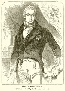Lord Castlereagh alkotó: English School