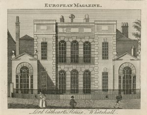 Lord Cathcarts Ház Whitehallban alkotó: English School