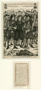 Lord Jefferies kancellárt letartóztatták Wappingban alkotó: English School