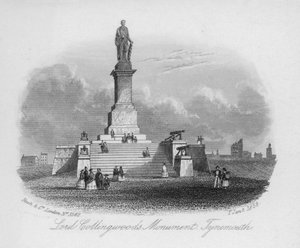 Lord Collingwood emlékműve, Tynemouth alkotó: English School