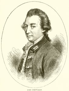 Lord Cornwallis alkotó: English School