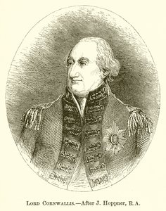 Lord Cornwallis alkotó: English School