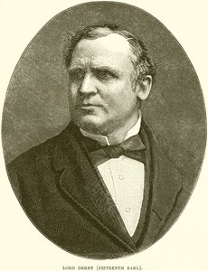 Lord Derby (tizenötödik gróf) alkotó: English School