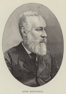 Lord Donington (metszet) alkotó: English School
