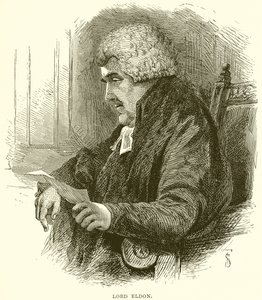 Lord Eldon alkotó: English School