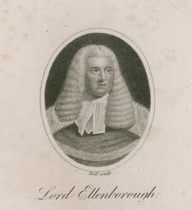 Lord Ellenborough alkotó: English School