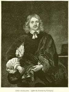 Lord Falkland alkotó: English School
