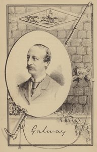 Lord Galway (metszet) alkotó: English School