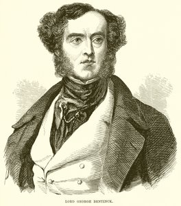 Lord George Bentinck alkotó: English School