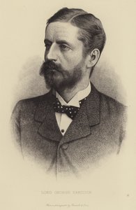 Lord George Hamilton alkotó: English School