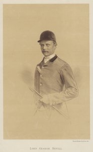 Lord George Nevill (litho) alkotó: English School