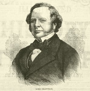 Lord Granville, 1870. november alkotó: English School