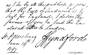 Lord Hyndford alkotó: English School