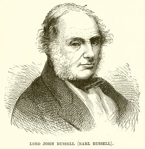 Lord John Russell (Earl Russell) alkotó: English School